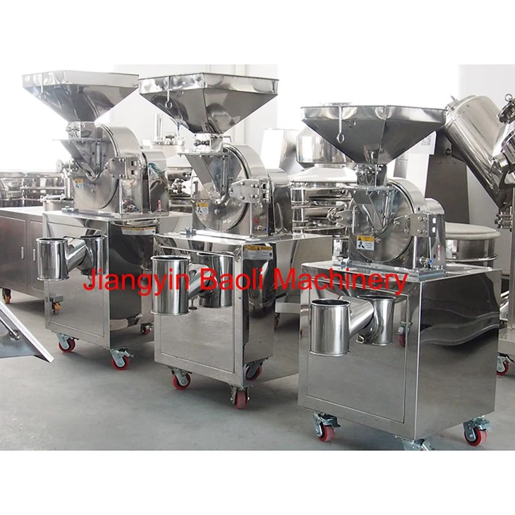 Salt Crusher Machine