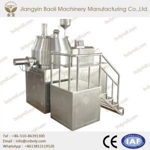 Aukšta pjovimo maišyklė granuliatoriaus šlapia granuliacija