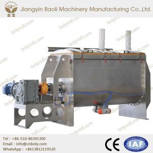 Horizontalus prieskonių miltelių juostelės maišytuvas